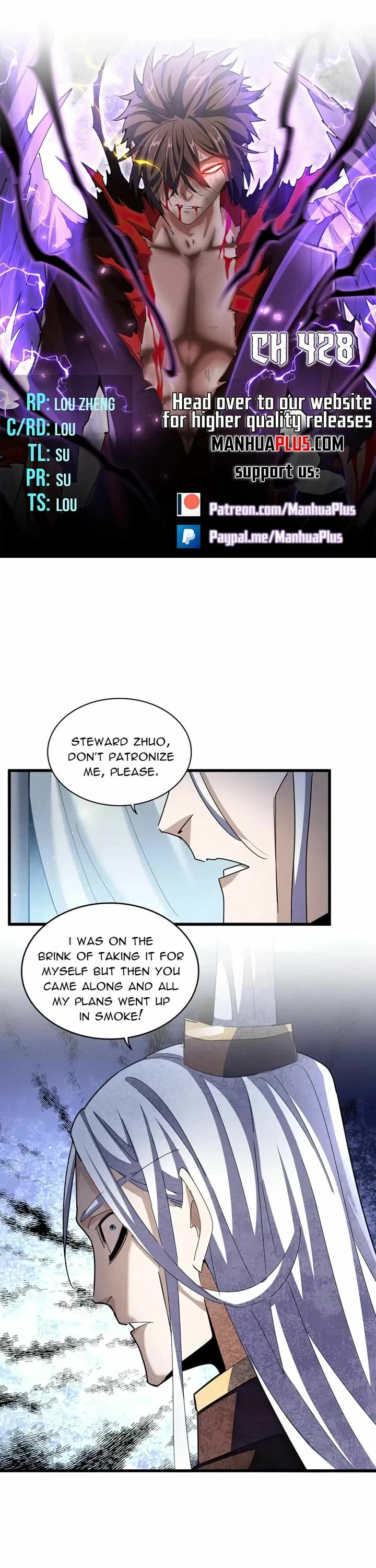 Magic Emperor Chapter 428 page 1 - Chapter 428: All The Pieces Have Been Laid