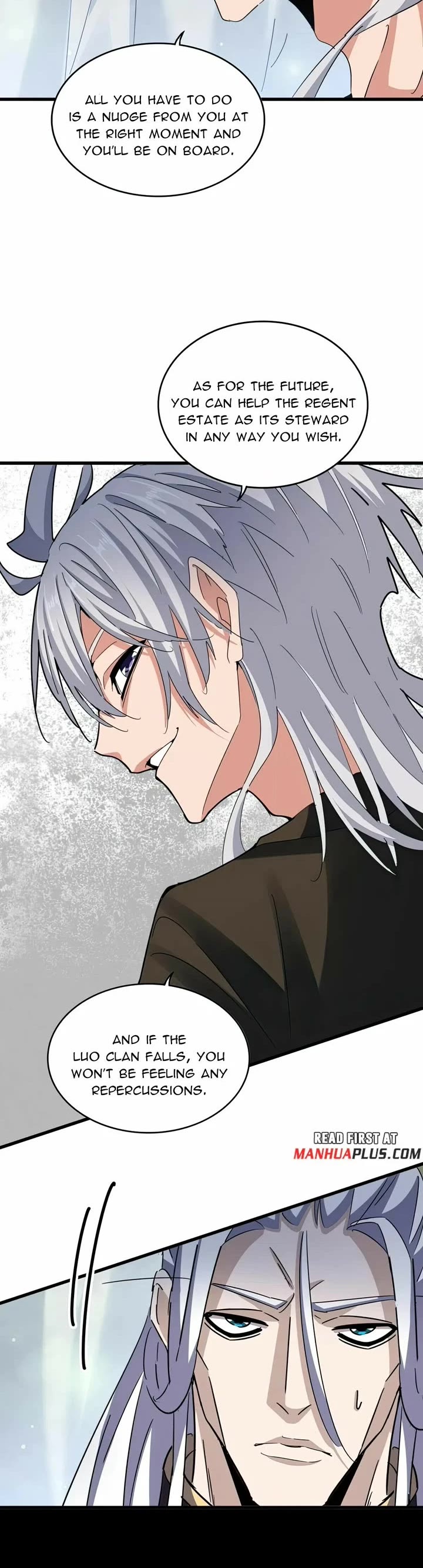 Magic Emperor Chapter 428 page 10 - Chapter 428: All The Pieces Have Been Laid