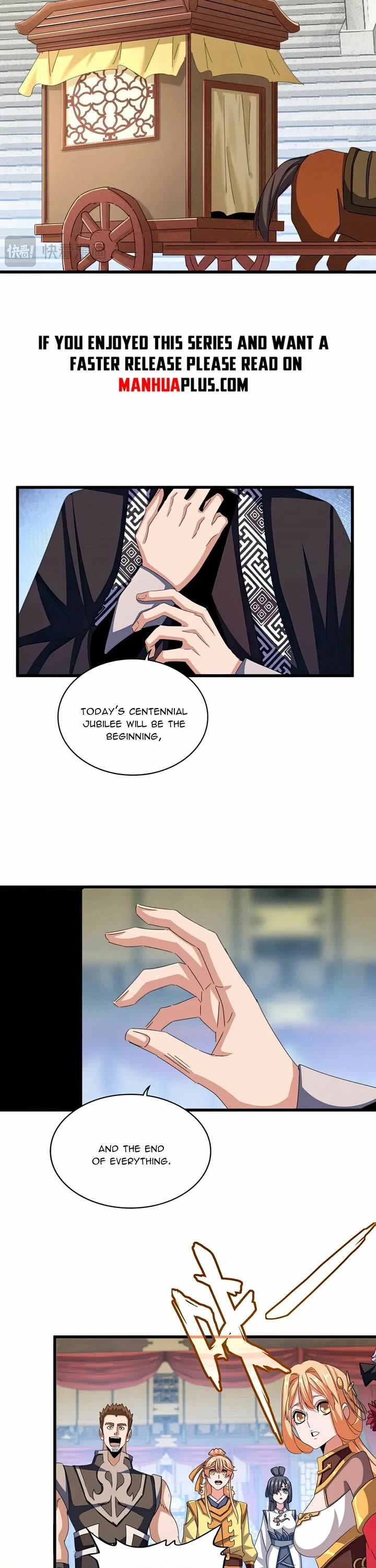 Magic Emperor Chapter 428 page 12 - Chapter 428: All The Pieces Have Been Laid
