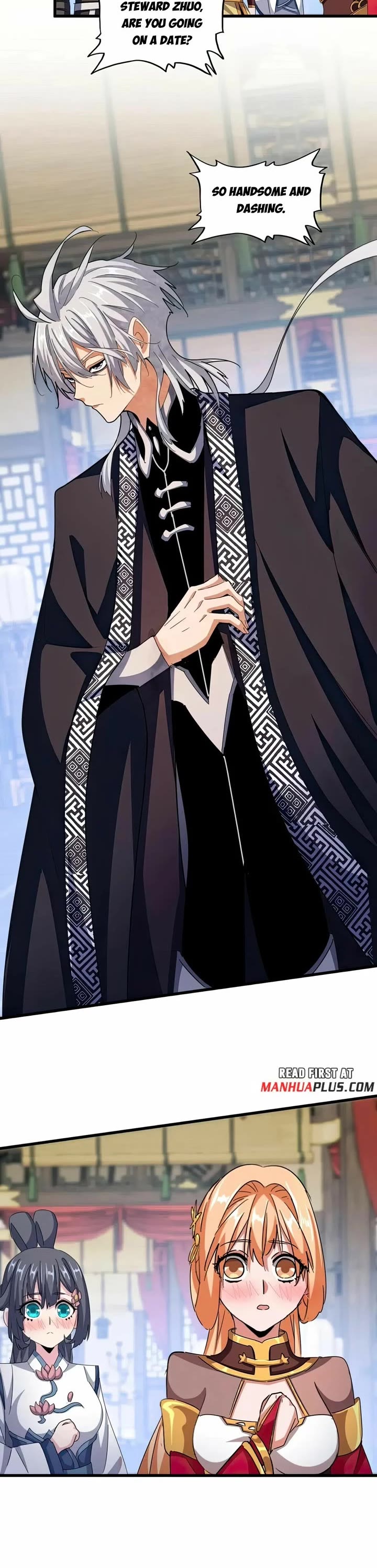 Magic Emperor Chapter 428 page 13 - Chapter 428: All The Pieces Have Been Laid
