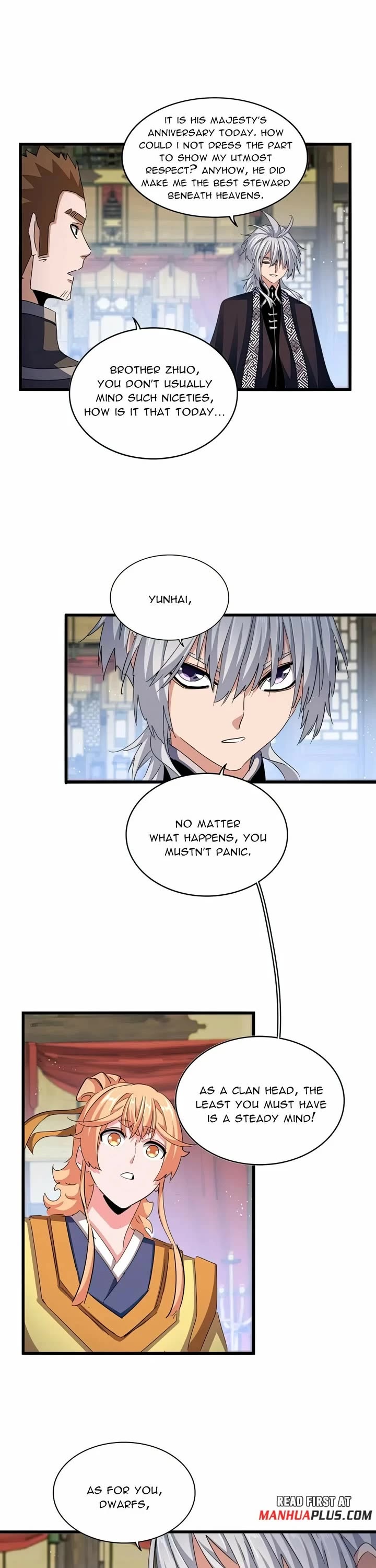 Magic Emperor Chapter 428 page 14 - Chapter 428: All The Pieces Have Been Laid