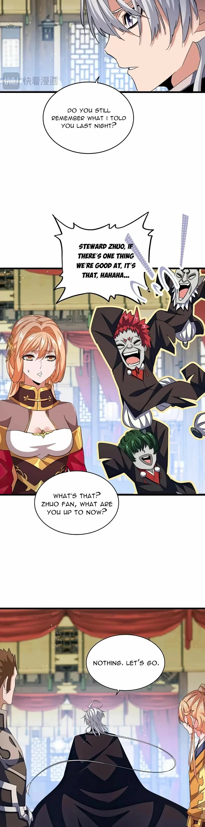 Magic Emperor Chapter 428 page 15 - Chapter 428: All The Pieces Have Been Laid