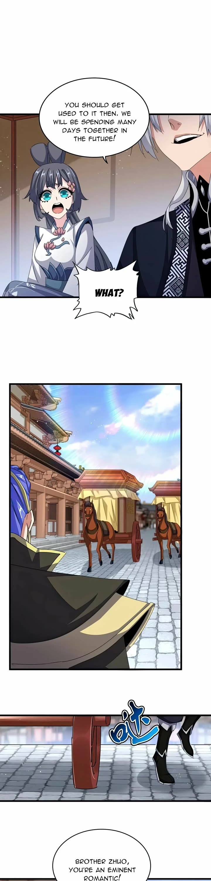 Magic Emperor Chapter 428 page 18 - Chapter 428: All The Pieces Have Been Laid