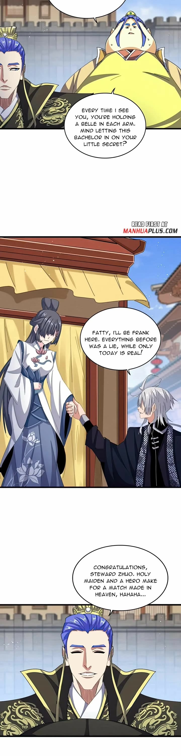 Magic Emperor Chapter 428 page 19 - Chapter 428: All The Pieces Have Been Laid