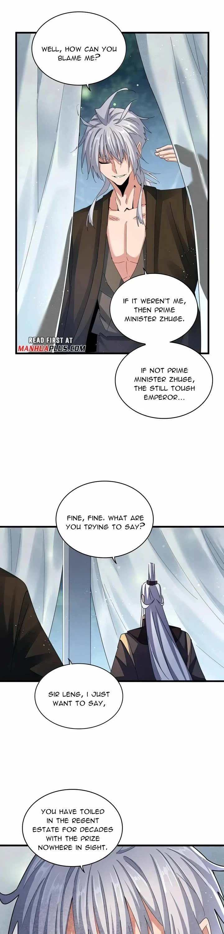 Magic Emperor Chapter 428 page 2 - Chapter 428: All The Pieces Have Been Laid