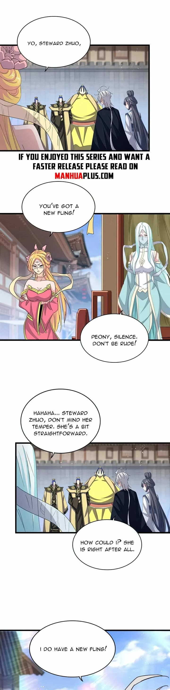 Magic Emperor Chapter 428 page 20 - Chapter 428: All The Pieces Have Been Laid