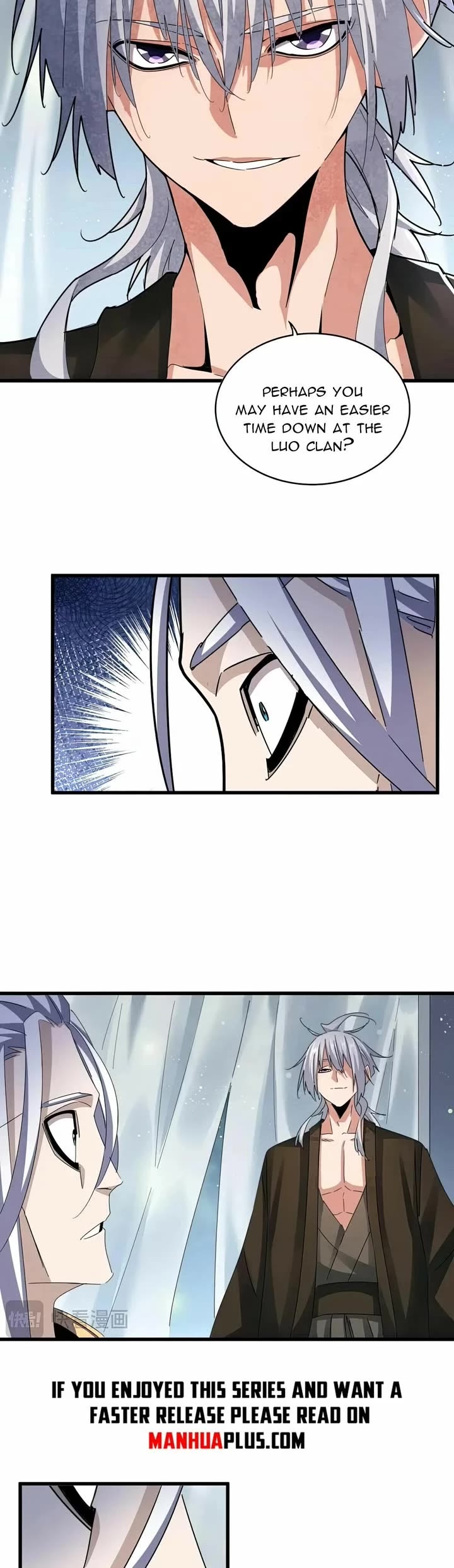 Magic Emperor Chapter 428 page 3 - Chapter 428: All The Pieces Have Been Laid