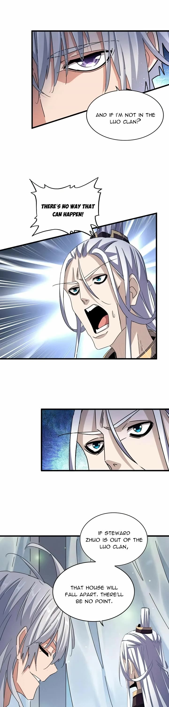 Magic Emperor Chapter 428 page 5 - Chapter 428: All The Pieces Have Been Laid