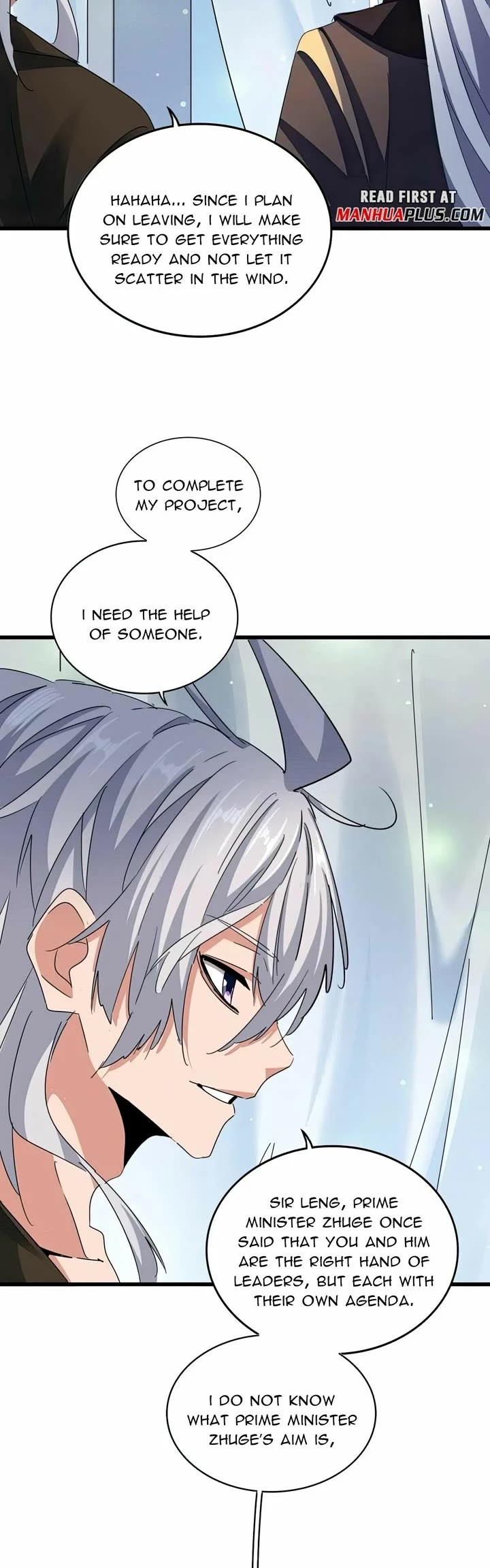 Magic Emperor Chapter 428 page 6 - Chapter 428: All The Pieces Have Been Laid