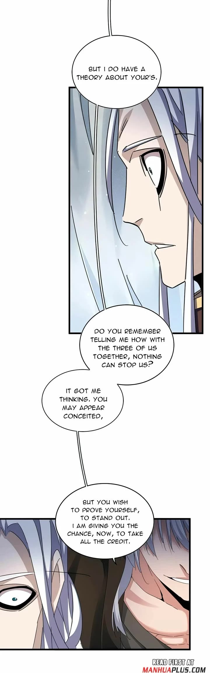 Magic Emperor Chapter 428 page 7 - Chapter 428: All The Pieces Have Been Laid