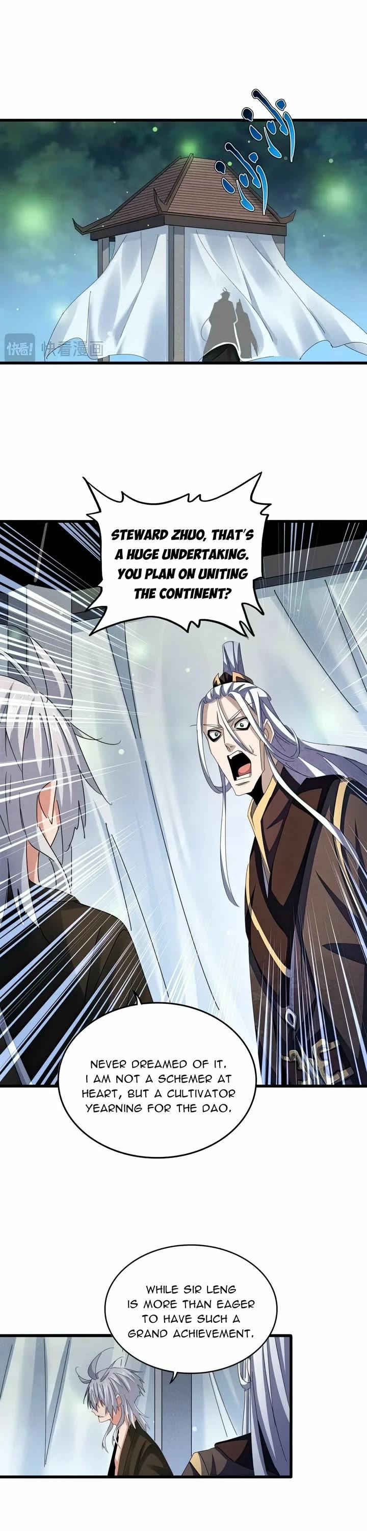 Magic Emperor Chapter 428 page 8 - Chapter 428: All The Pieces Have Been Laid