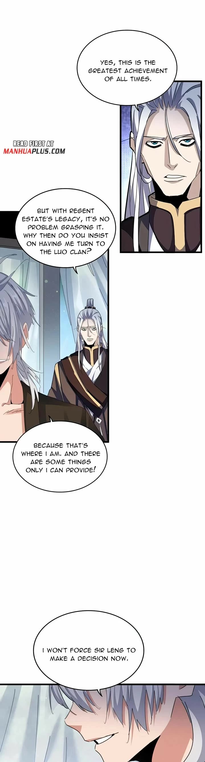 Magic Emperor Chapter 428 page 9 - Chapter 428: All The Pieces Have Been Laid