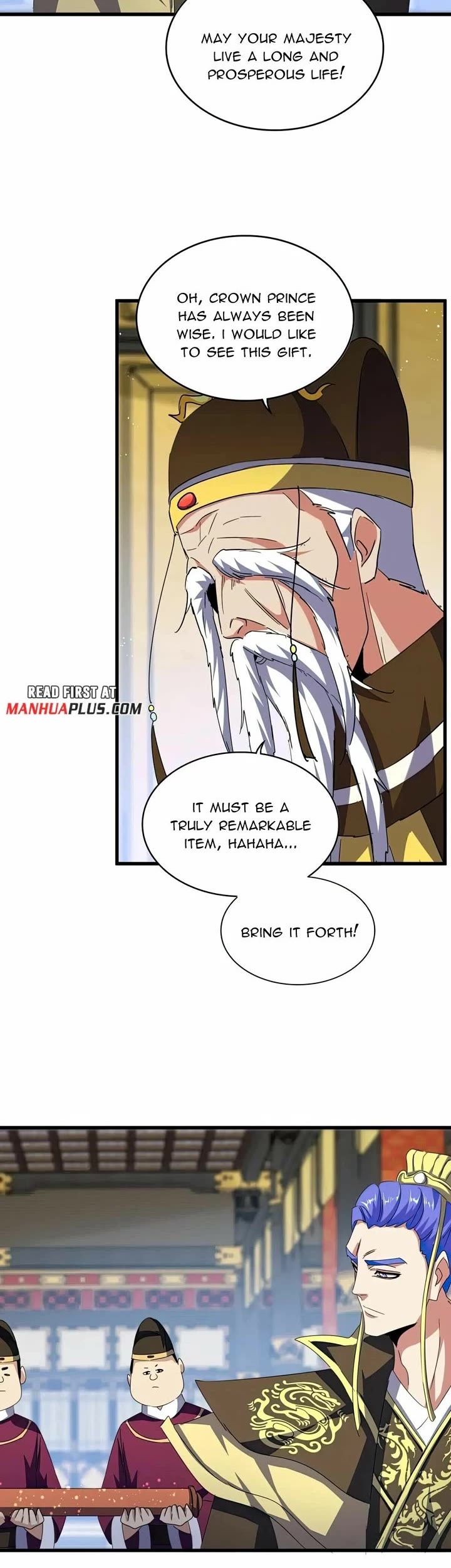 Magic Emperor Chapter 429 page 11 - Chapter 429: Lands Of Our Nation