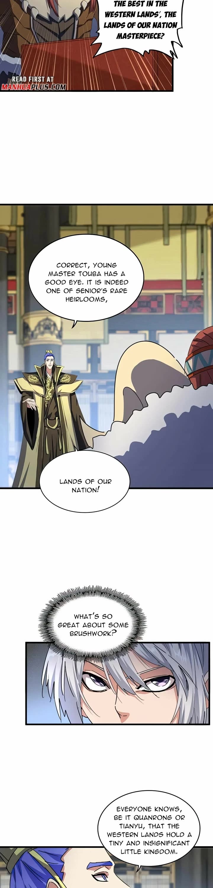 Magic Emperor Chapter 429 page 13 - Chapter 429: Lands Of Our Nation