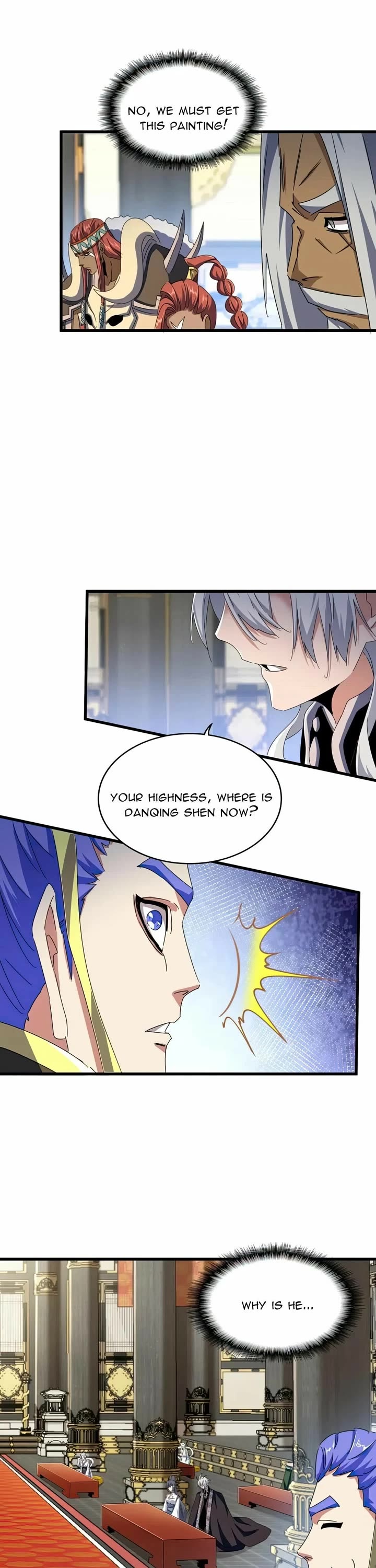 Magic Emperor Chapter 429 page 16 - Chapter 429: Lands Of Our Nation