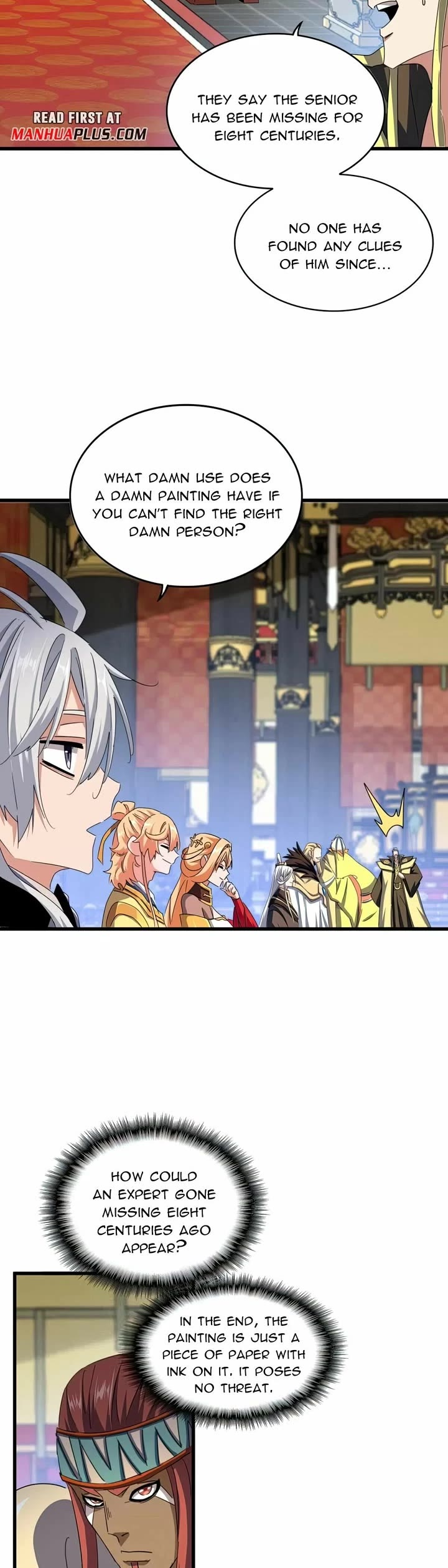 Magic Emperor Chapter 429 page 17 - Chapter 429: Lands Of Our Nation