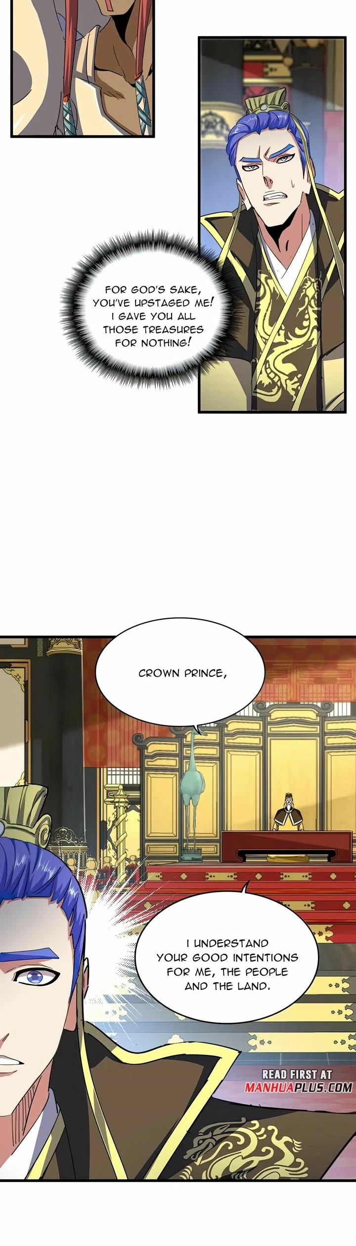 Magic Emperor Chapter 429 page 18 - Chapter 429: Lands Of Our Nation
