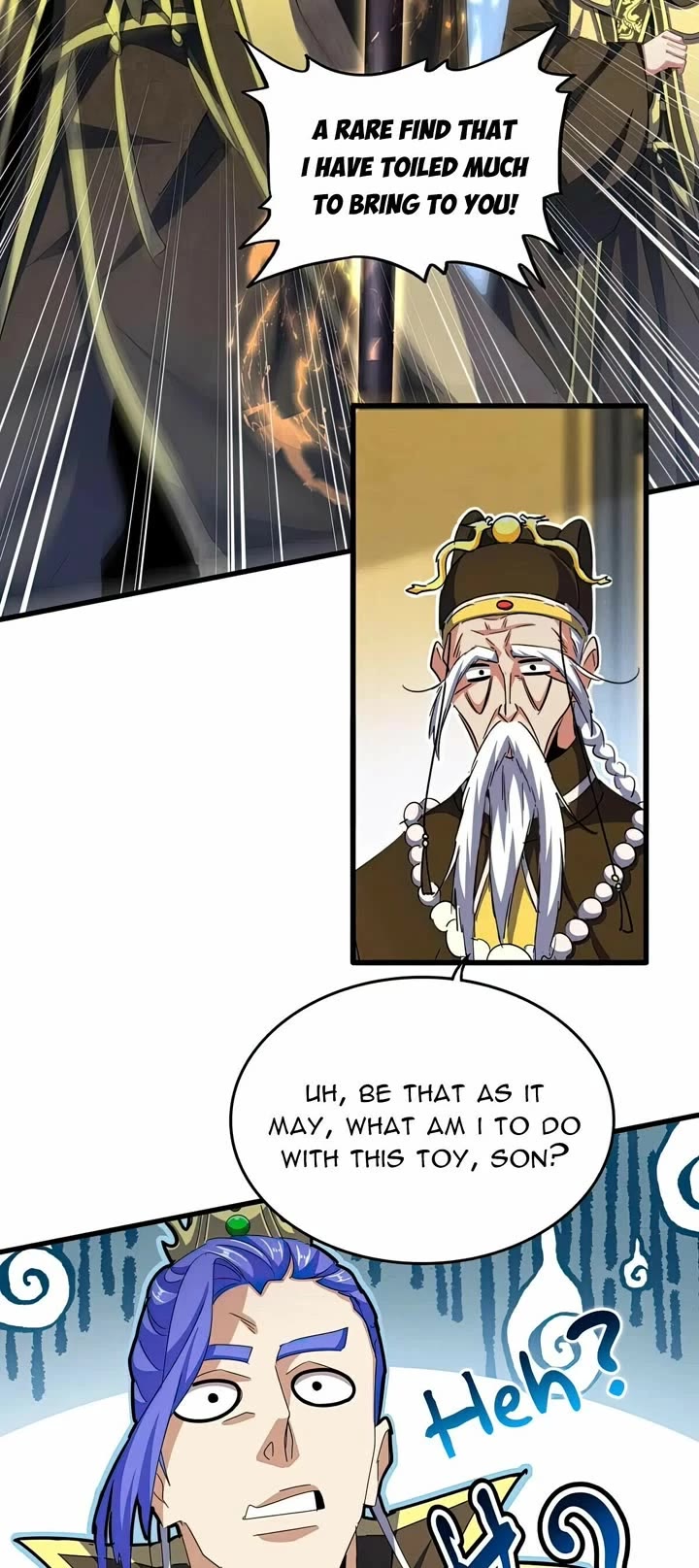 Magic Emperor Chapter 429 page 21 - Chapter 429: Lands Of Our Nation