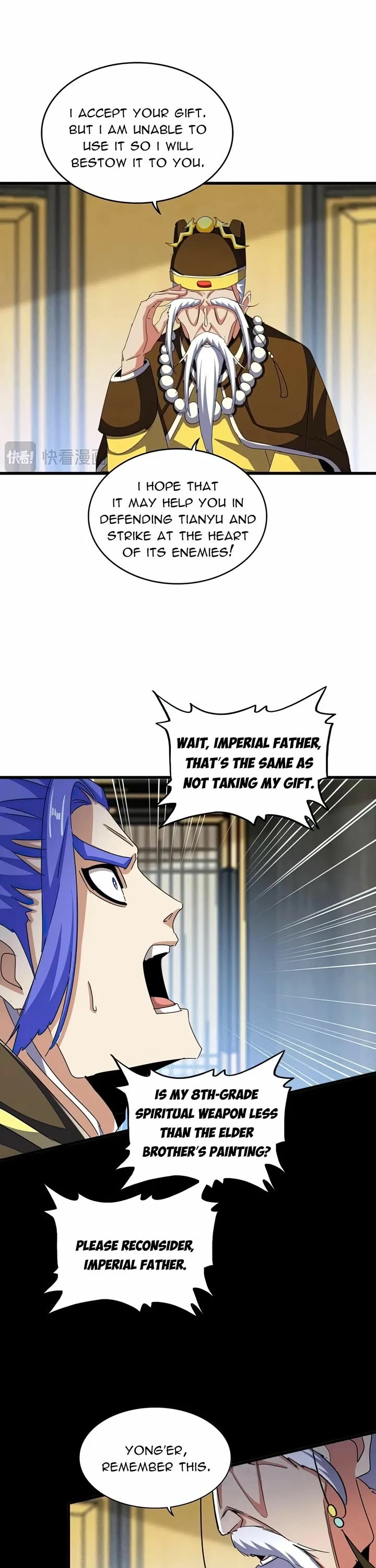 Magic Emperor Chapter 429 page 23 - Chapter 429: Lands Of Our Nation