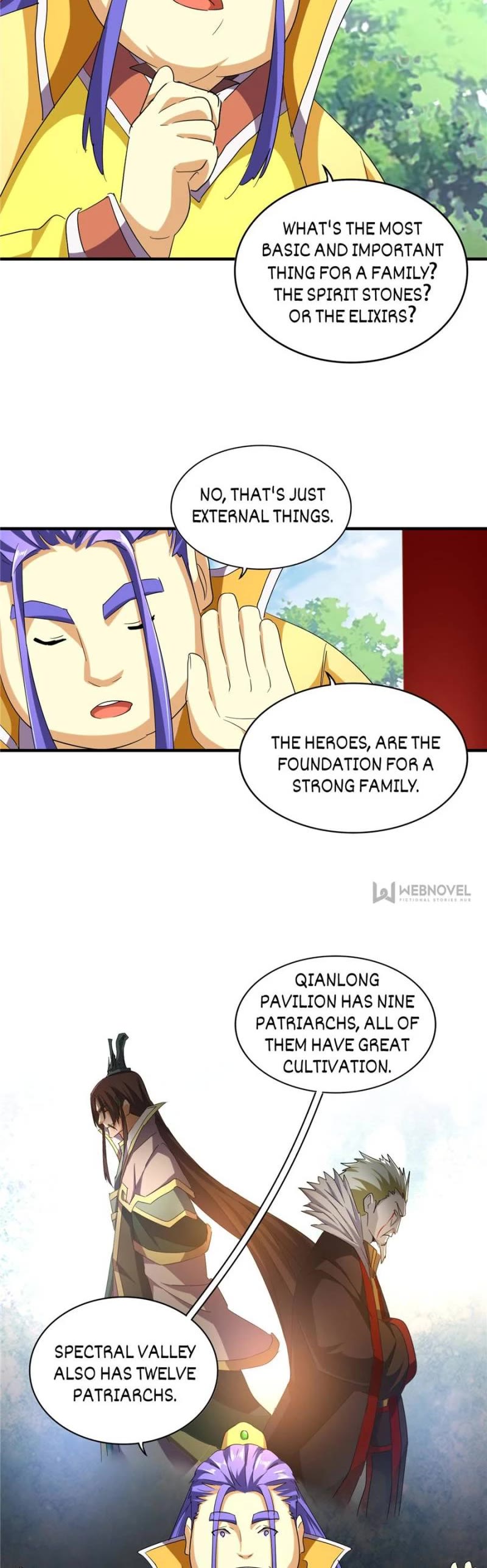 Magic Emperor Chapter 43 page 10 - Chapter 43