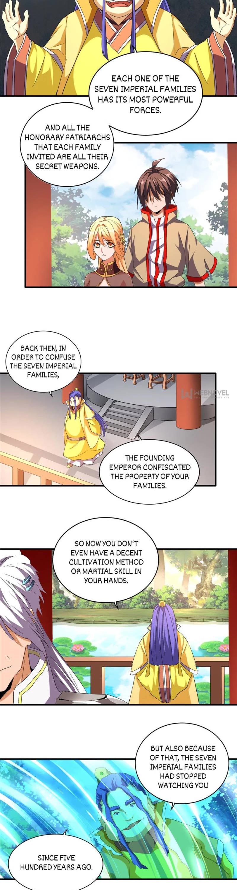 Magic Emperor Chapter 43 page 11 - Chapter 43