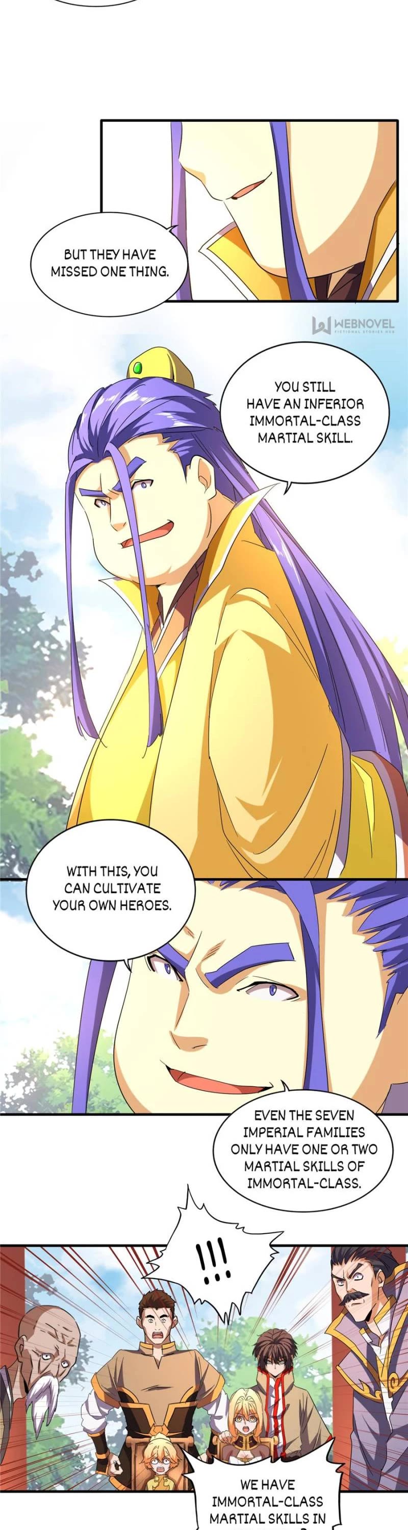 Magic Emperor Chapter 43 page 12 - Chapter 43