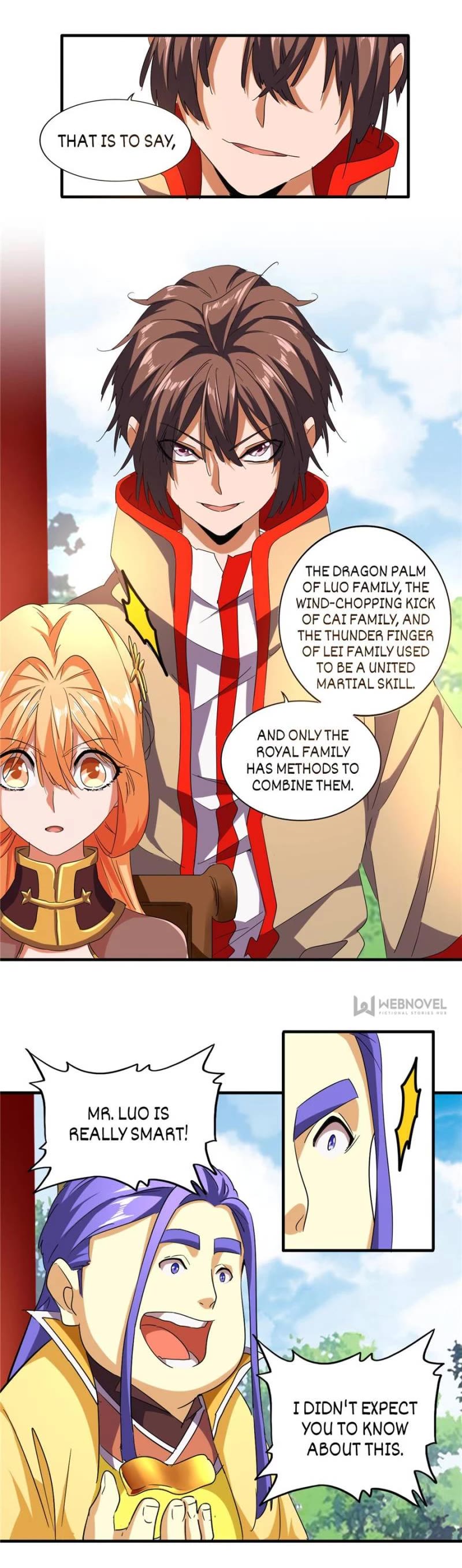 Magic Emperor Chapter 43 page 14 - Chapter 43