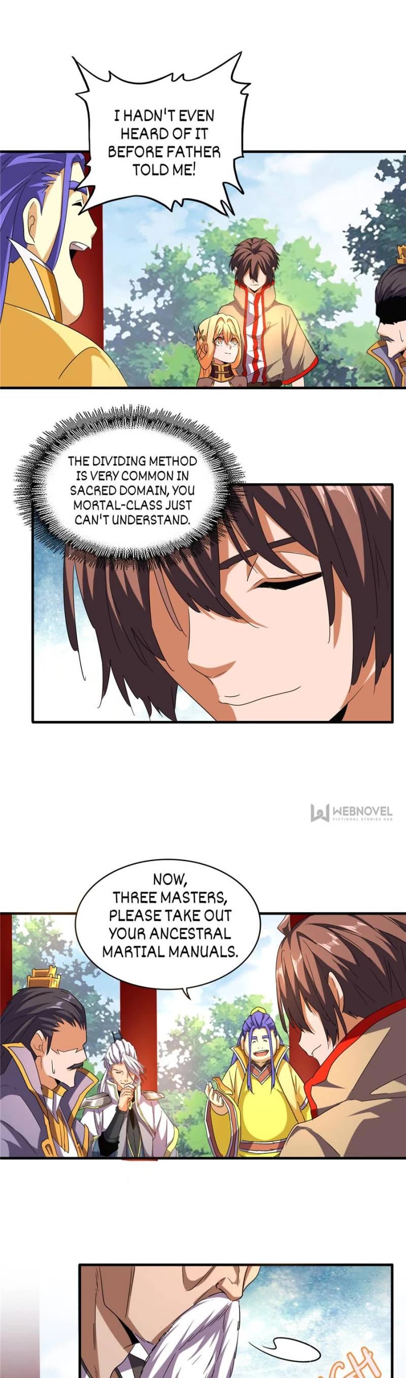 Magic Emperor Chapter 43 page 15 - Chapter 43