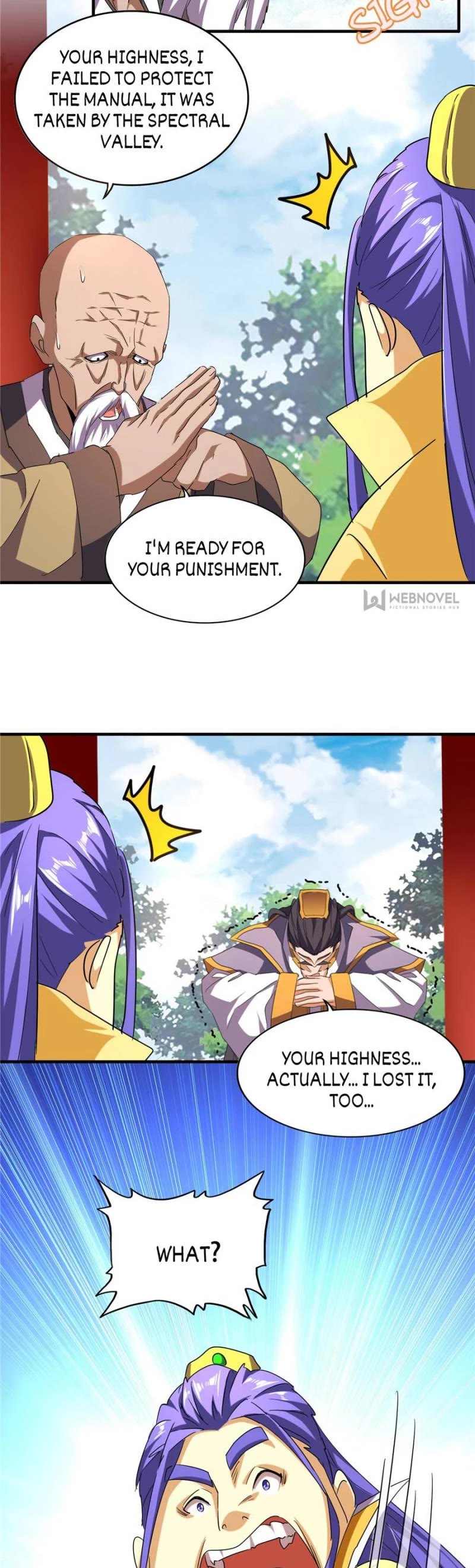 Magic Emperor Chapter 43 page 16 - Chapter 43