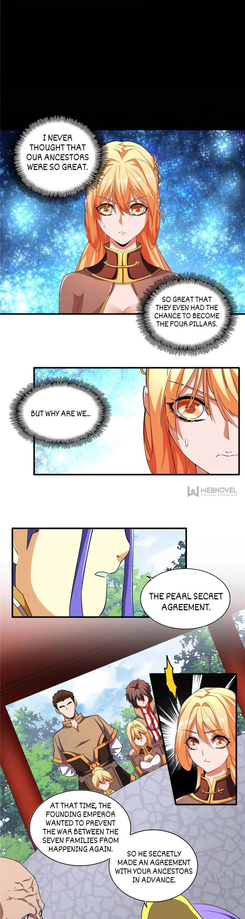 Magic Emperor Chapter 43 page 3 - Chapter 43