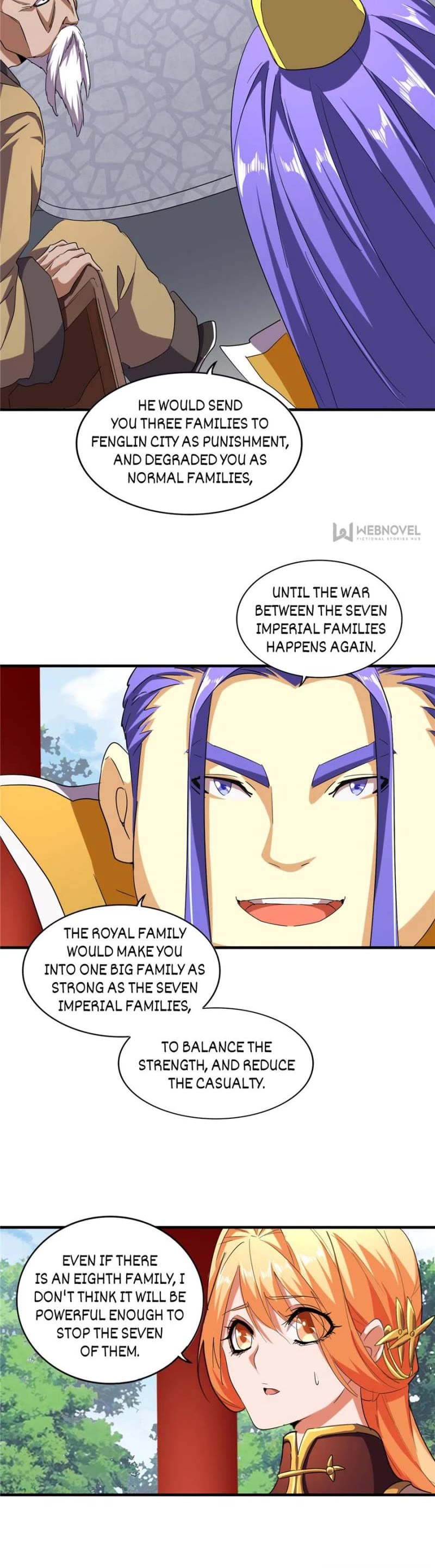 Magic Emperor Chapter 43 page 4 - Chapter 43