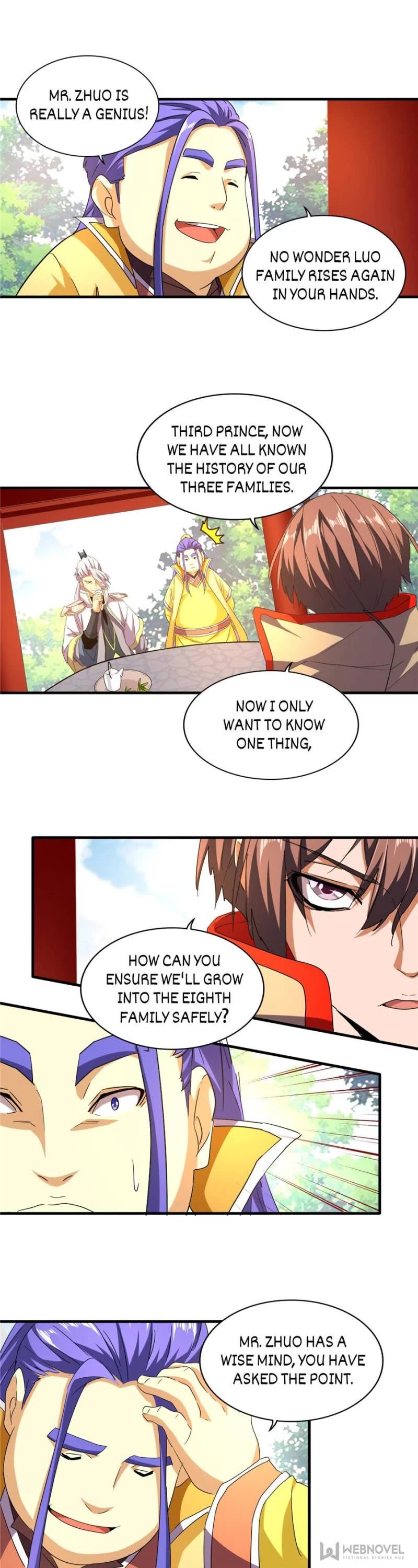 Magic Emperor Chapter 43 page 6 - Chapter 43