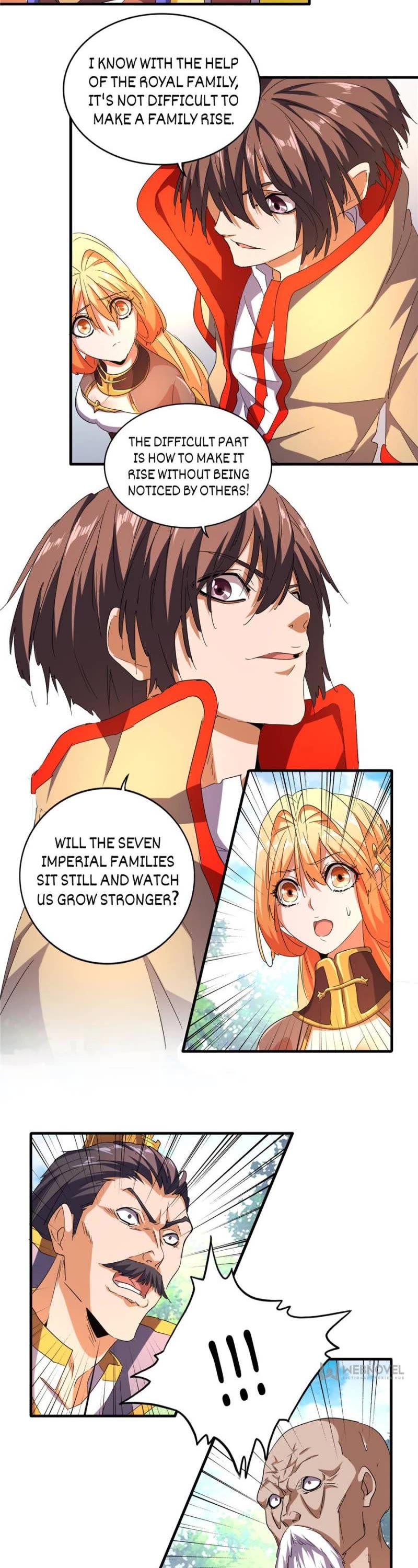 Magic Emperor Chapter 43 page 7 - Chapter 43