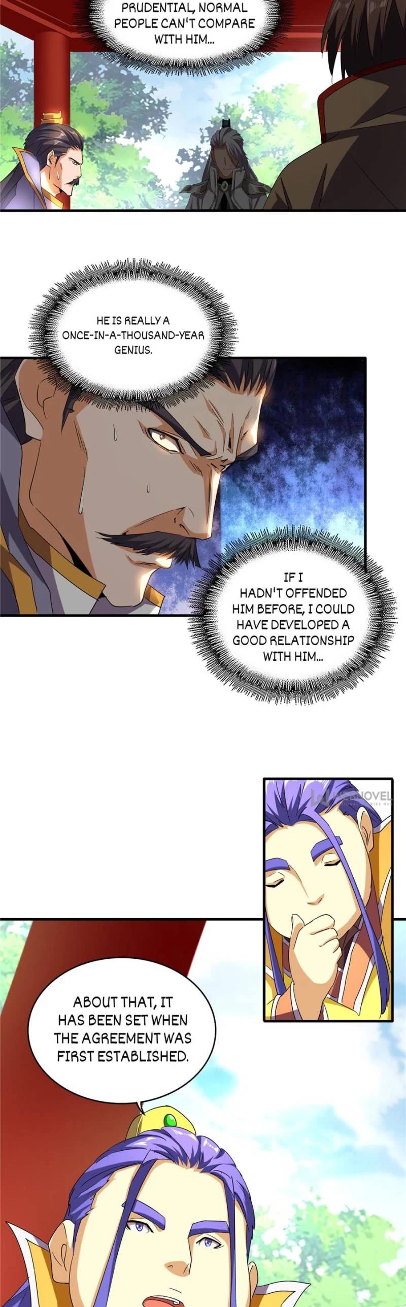 Magic Emperor Chapter 43 page 9 - Chapter 43