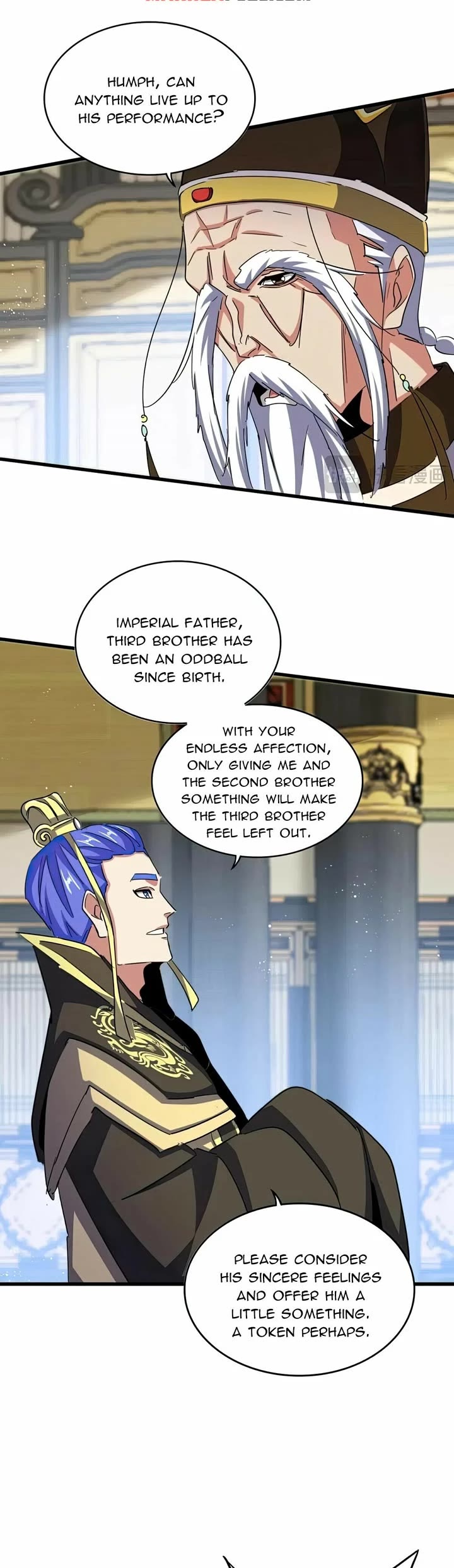 Magic Emperor Chapter 430 page 10 - Chapter 430: The Best Birthday Gift Ever