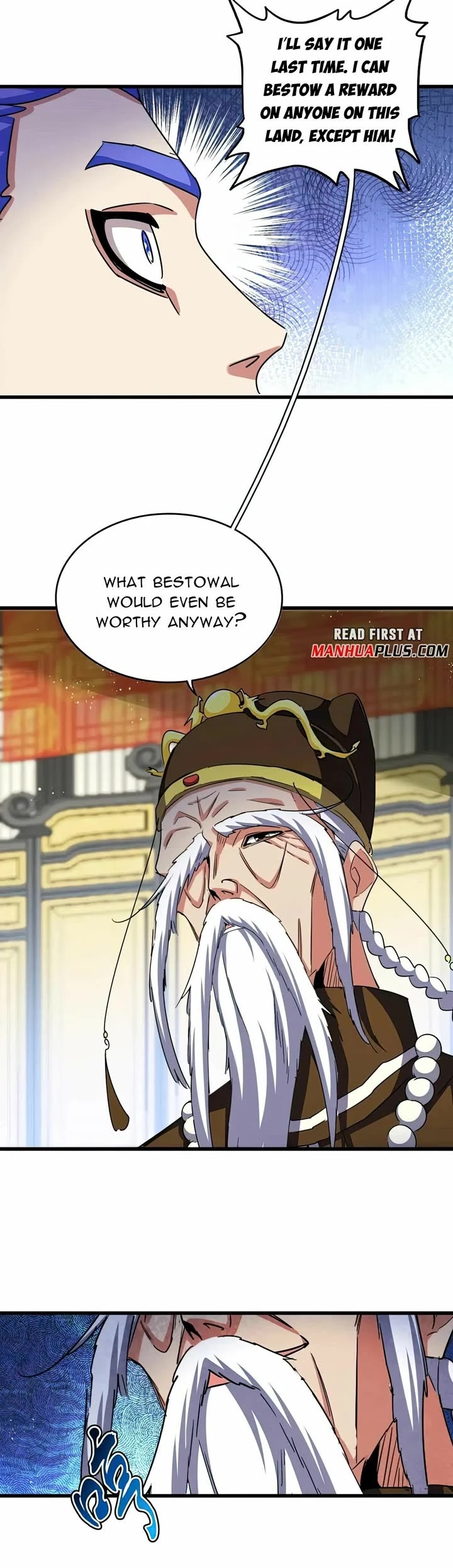 Magic Emperor Chapter 430 page 11 - Chapter 430: The Best Birthday Gift Ever
