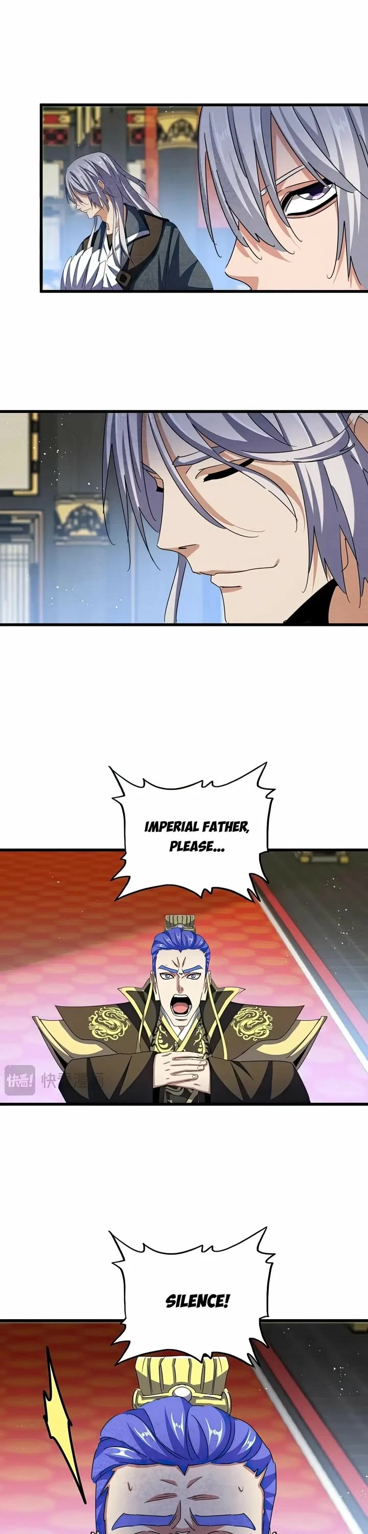 Magic Emperor Chapter 430 page 12 - Chapter 430: The Best Birthday Gift Ever
