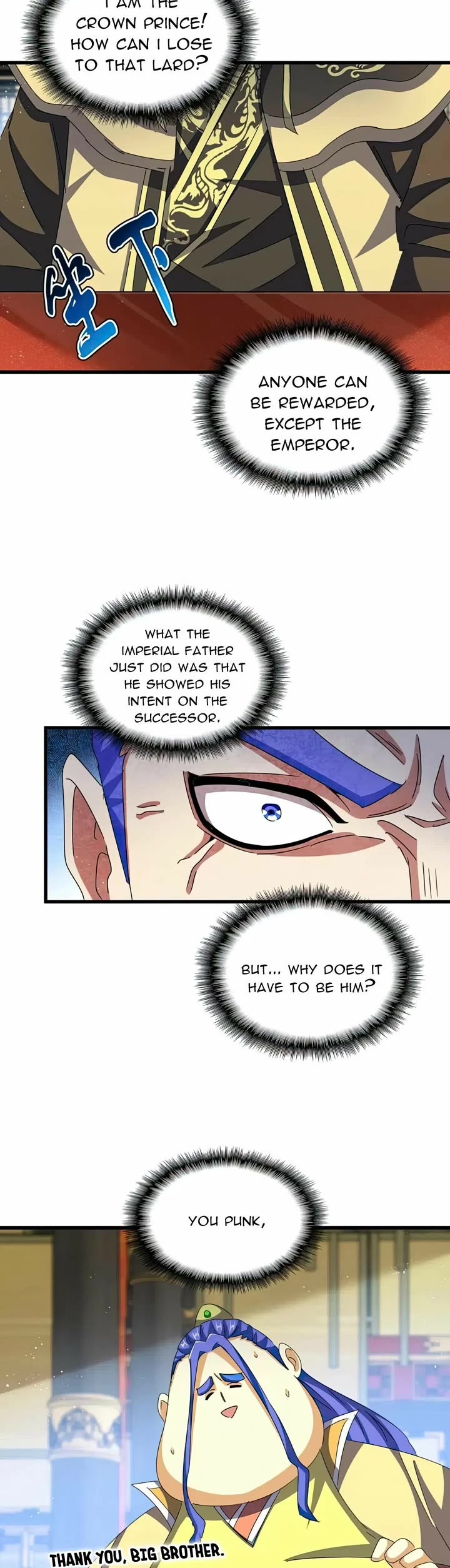 Magic Emperor Chapter 430 page 16 - Chapter 430: The Best Birthday Gift Ever