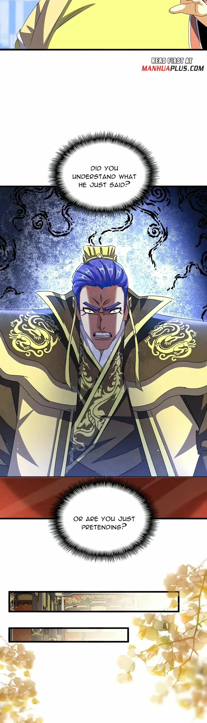 Magic Emperor Chapter 430 page 17 - Chapter 430: The Best Birthday Gift Ever