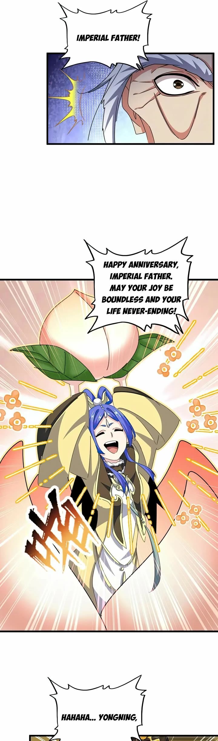Magic Emperor Chapter 430 page 19 - Chapter 430: The Best Birthday Gift Ever