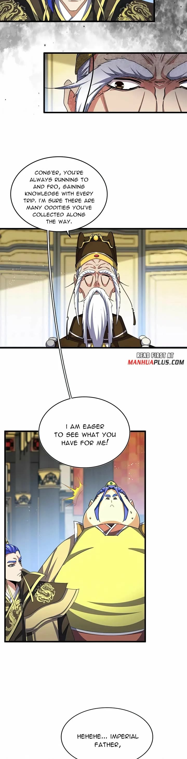 Magic Emperor Chapter 430 page 2 - Chapter 430: The Best Birthday Gift Ever