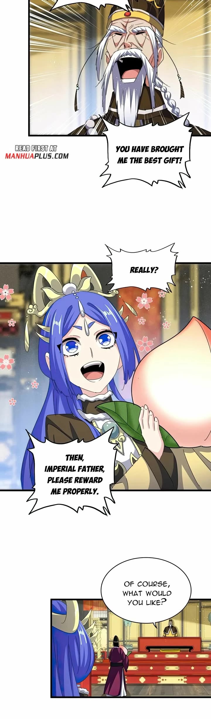 Magic Emperor Chapter 430 page 20 - Chapter 430: The Best Birthday Gift Ever
