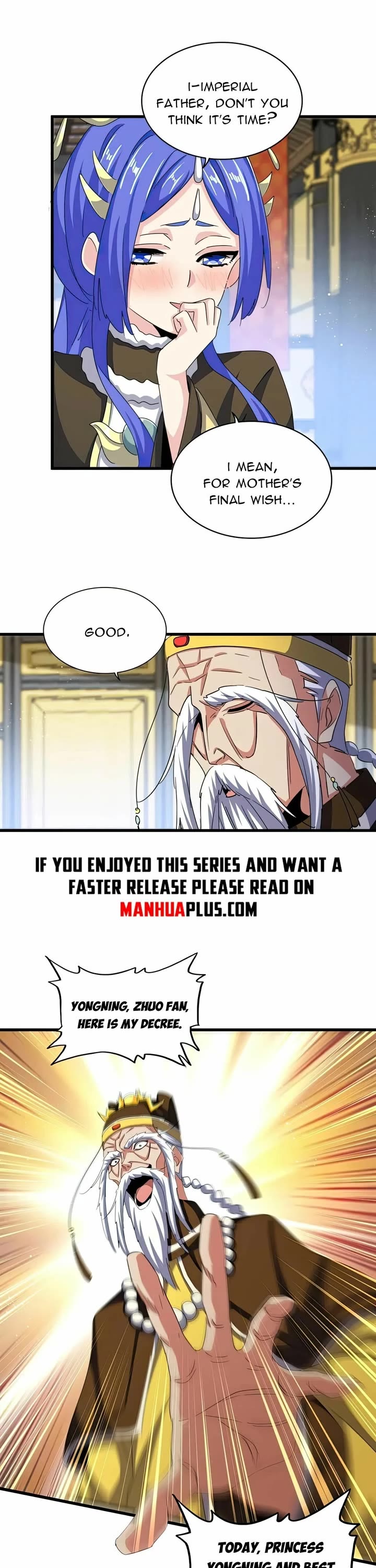 Magic Emperor Chapter 430 page 21 - Chapter 430: The Best Birthday Gift Ever