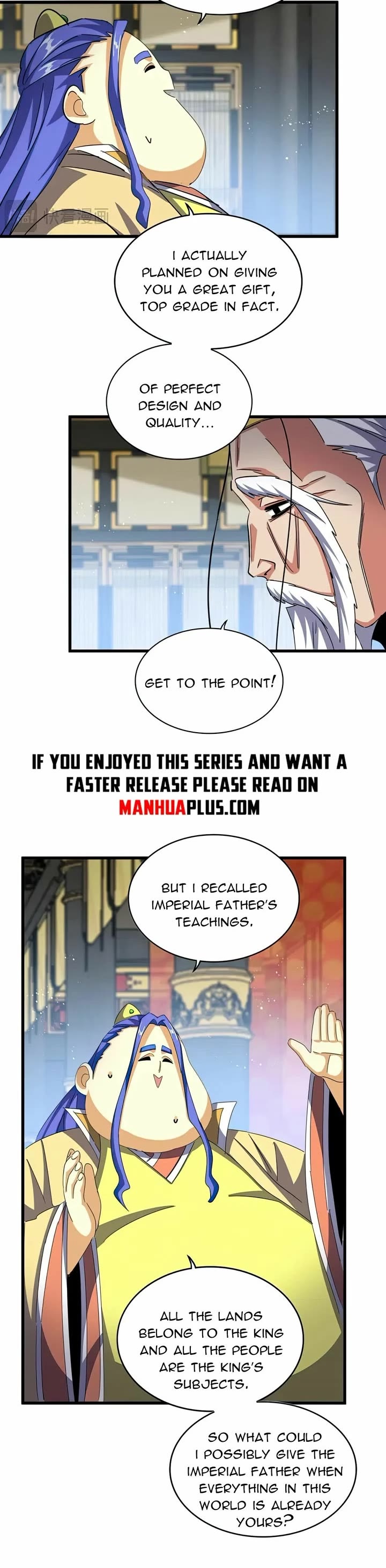 Magic Emperor Chapter 430 page 3 - Chapter 430: The Best Birthday Gift Ever