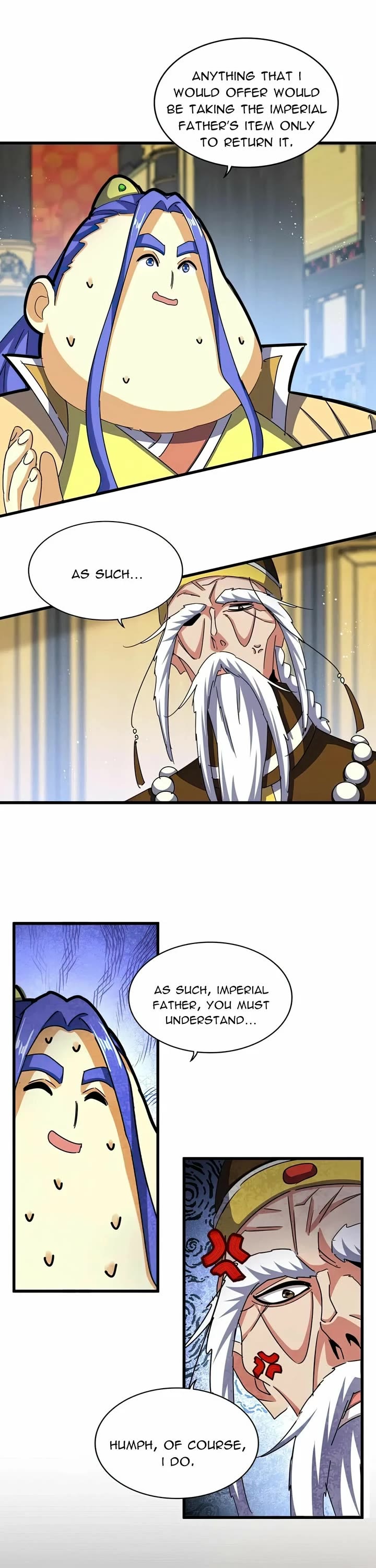 Magic Emperor Chapter 430 page 4 - Chapter 430: The Best Birthday Gift Ever