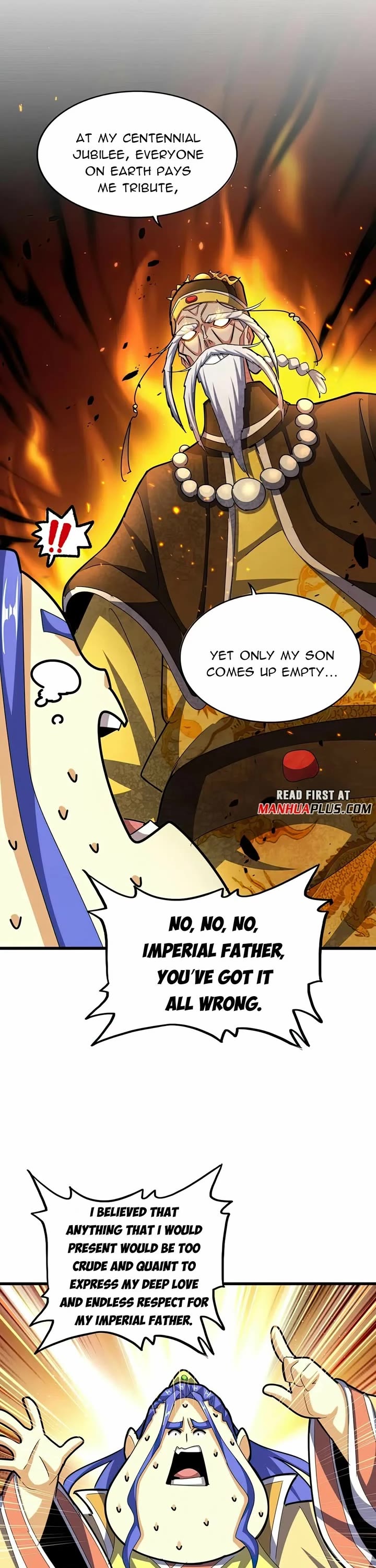 Magic Emperor Chapter 430 page 5 - Chapter 430: The Best Birthday Gift Ever