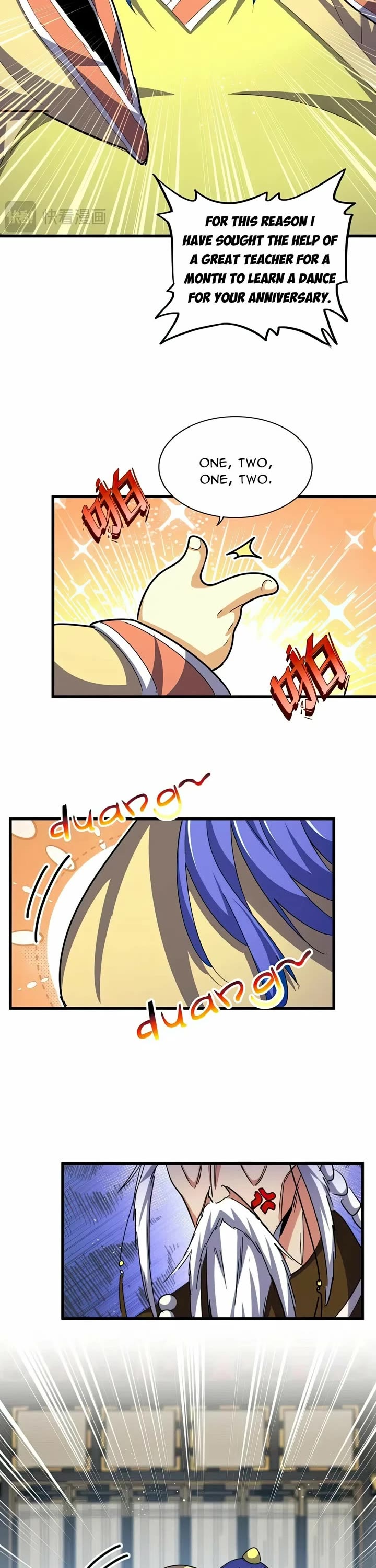 Magic Emperor Chapter 430 page 6 - Chapter 430: The Best Birthday Gift Ever