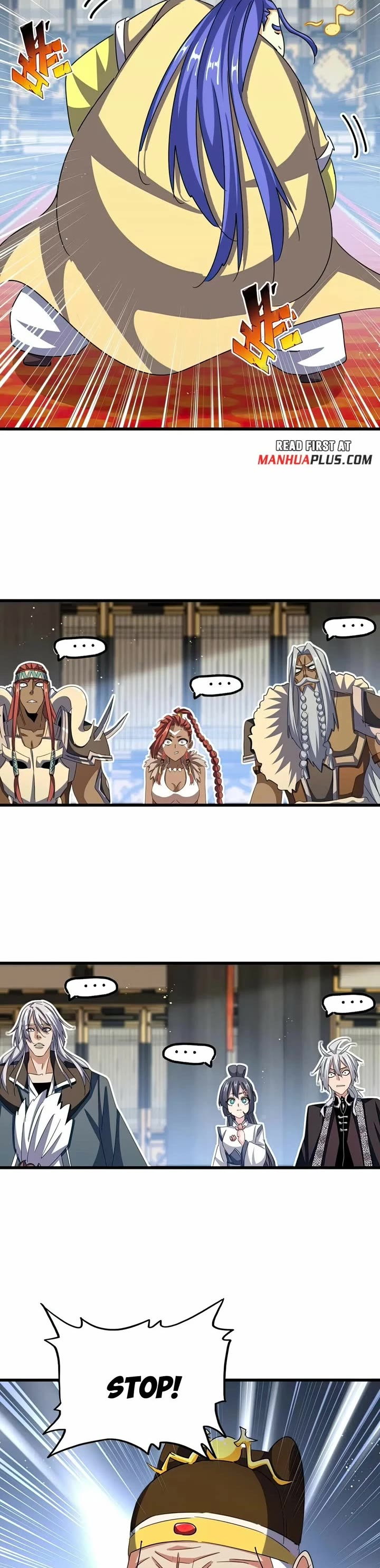 Magic Emperor Chapter 430 page 7 - Chapter 430: The Best Birthday Gift Ever