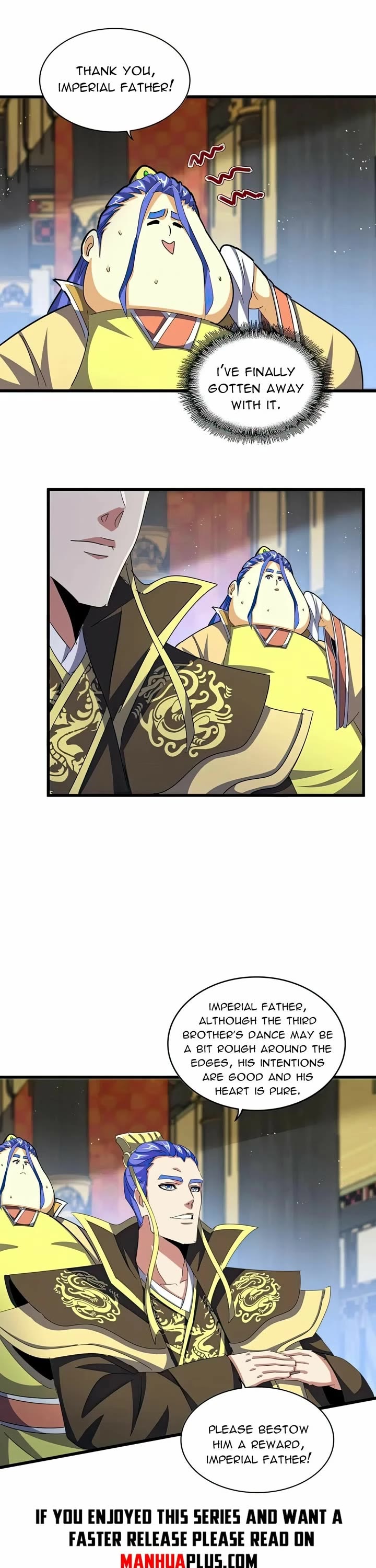 Magic Emperor Chapter 430 page 9 - Chapter 430: The Best Birthday Gift Ever
