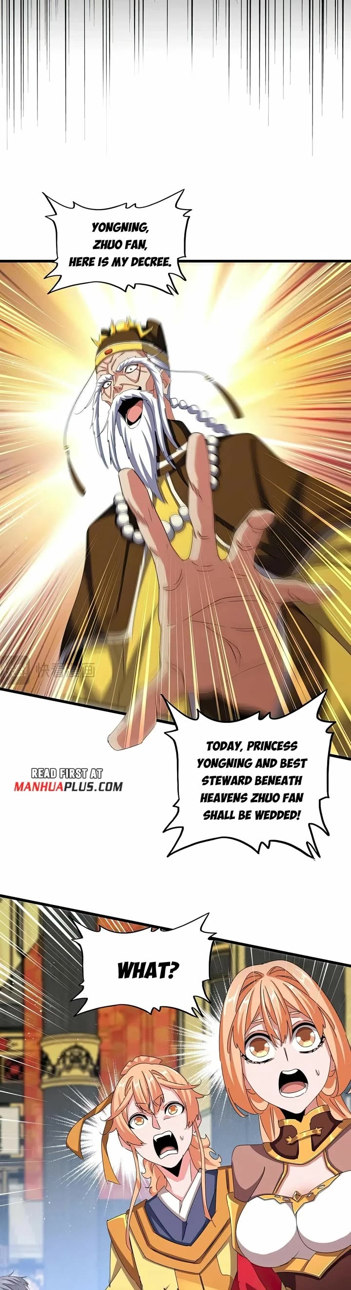 Magic Emperor Chapter 431 page 11 - Chapter 431: Breaking All Pretense